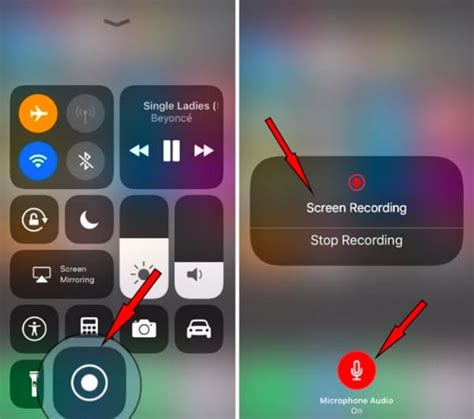 When the video is saved, it contains both the part where you have to swipe away from the control center and the popup that shows up at the end. Tutorial to Record Facetime with Audio on iPhone/Mac/Windows