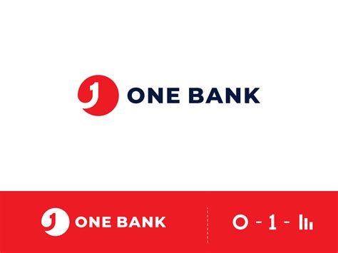 Dribbble One Bank Logo Redesign 01 By Jowel Ahmed