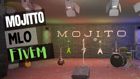 Paleto Mojito Bar Mlo Fivem Full Interior Youtube