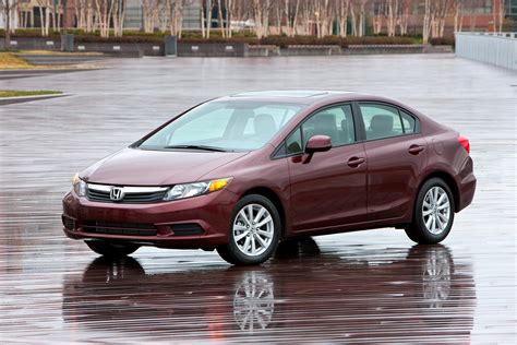 2012 Honda Civic Sedan Review Trims Specs Price New Interior