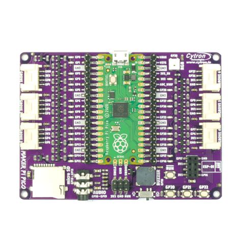 Maker Pi Pico Simplifying Raspberry Pi Pico For Beginners