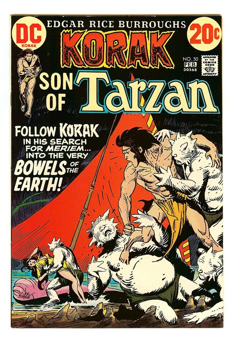 korak son of tarzan 50 8 5 reece s rare comics