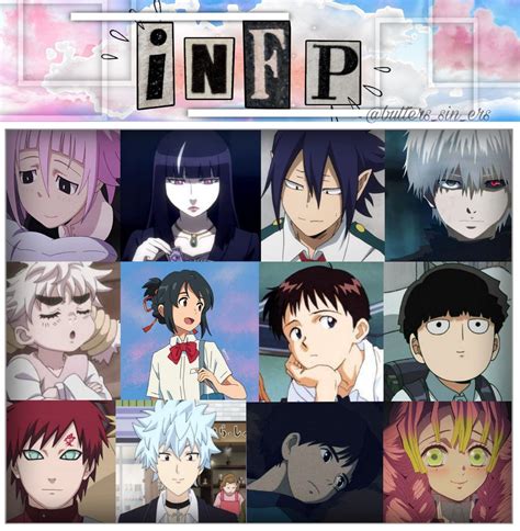 Top Infp T Anime Characters Best Awesomeenglish Edu Vn