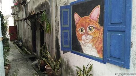 Penang street art , and in particular george town street art , has in the past few years enhanced its position as the street art capital of the country. Pengalaman Menarik Di Penang Street Art - MyRujukan