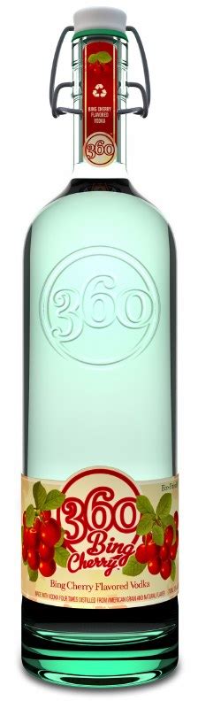360 Bing Cherry Vodka 750ml Legacy Wine And Spirits