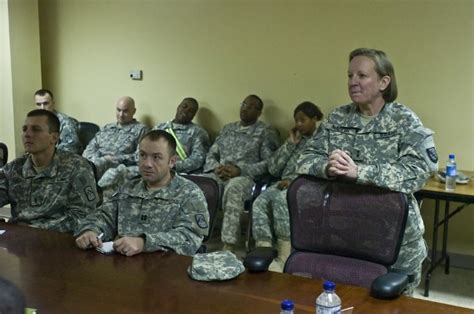 Maj Gen Napper Visits Camp Arifjan Article The United States Army
