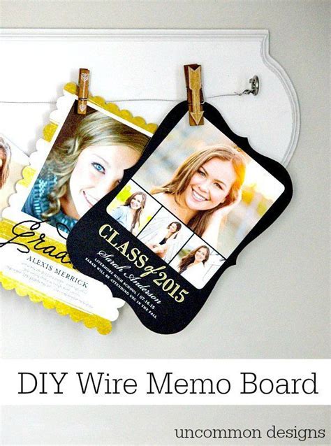 Diy Wire Memo Board Wire Memo Board Diy Memo Board