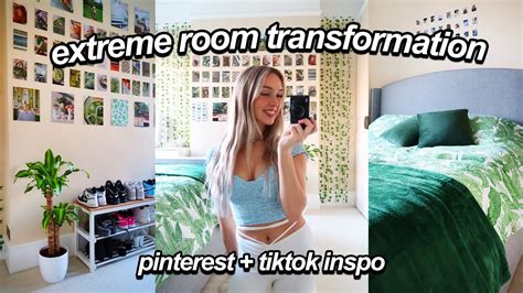 Extreme Room Transformation Tour Pinteresttiktok Inspired Youtube