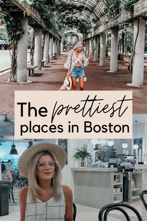 Must See The Prettiest Places To Visit In Boston Boston Travel Guide