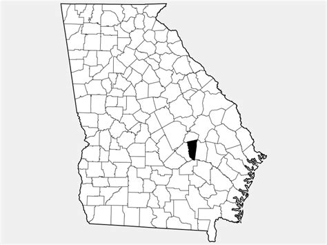 Montgomery County Ga Geographic Facts And Maps