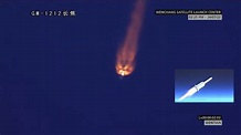 El cohete chino cae en el Pacífico y el espacio aéreo español ya está ...
