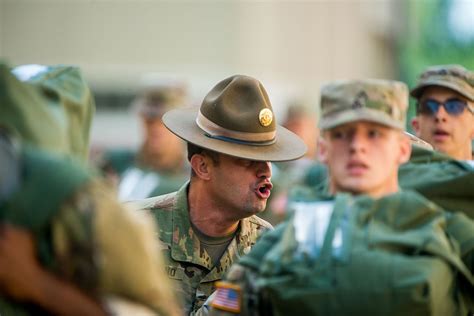 Yes Drill Sergeant Fort Benning Photo Patrick A Albright June X OS R