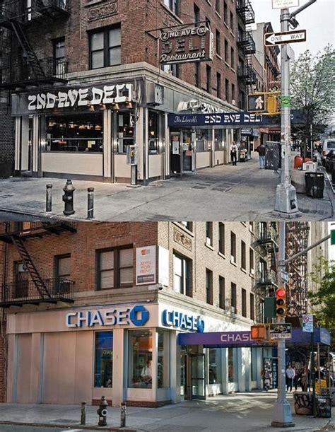 Before And After Pictures Of Ny Storefronts Document A Decade Of