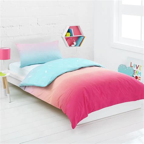 Shop for pet furniture covers in slipcovers. Rainbow Reversible Quilt Cover Set - Single Bed | Kmart