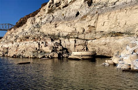 Barrel Containing Human Remains Discovered In Lake Mead The Demons Den