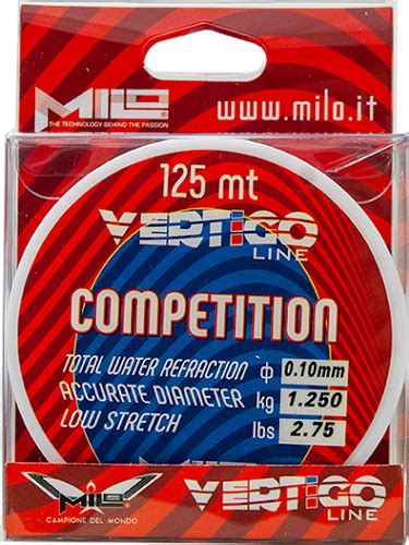 Milo Vertigo Competition Line 125m Petarsport Brežice