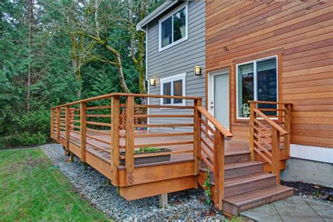 Turnkey aluminum handrail system st. 107 Breathtaking Deck Design and Railing Ideas with Pictures