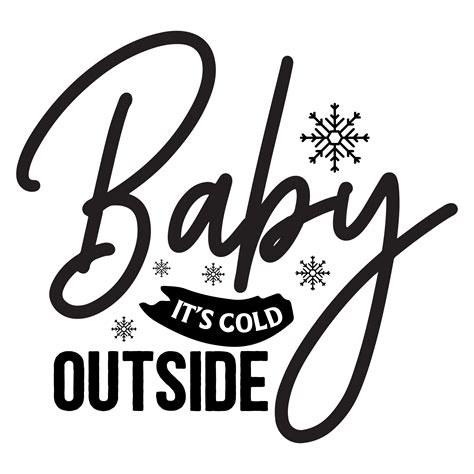 Baby Its Cold Outside 01 Dtf Printco