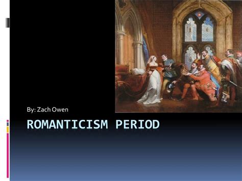 Ppt Romanticism Period Powerpoint Presentation Free Download Id