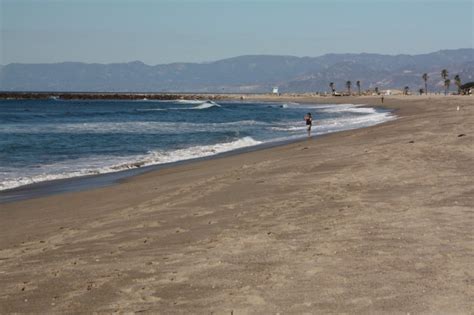 Silver Strand Beach In Oxnard Ca California Beaches