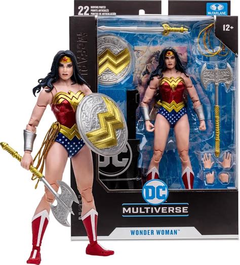 MCFARLANE TOYS Reveals New WONDER WOMAN Collectible Action Figure