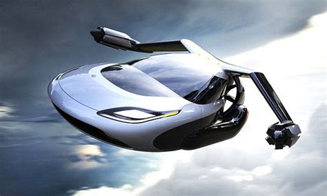 7 Awesome Futuristic Flying Cars Of The Future