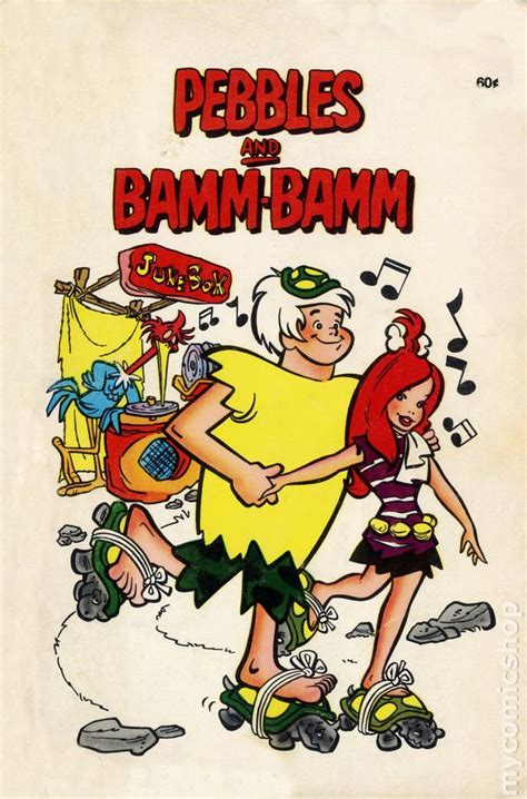Pebbles And Bamm Bamm Tpb 1973 Charlton Press Comic Books