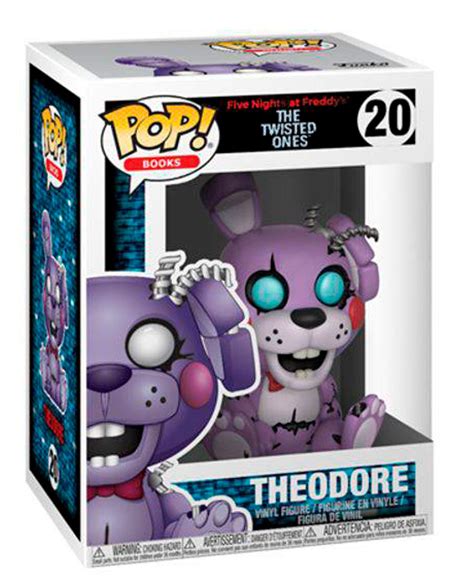 Figura Pop The Twisted Ones Theodore Gameplanet