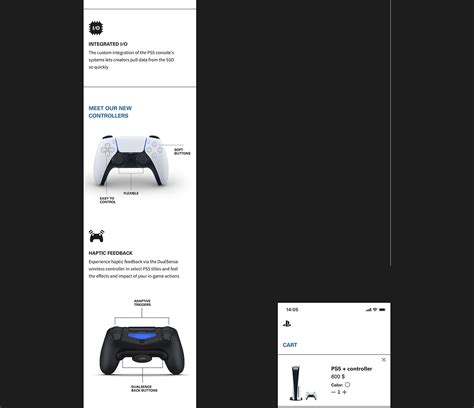 Playstation 5 Ui Concept On Behance