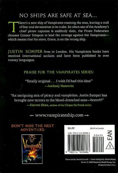 Black Heart Vampirates Series 4 By Justin Somper Paperback Barnes