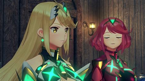 Rex Got A Dinner With Mythra Pyra Xenoblade Chronicles Youtube