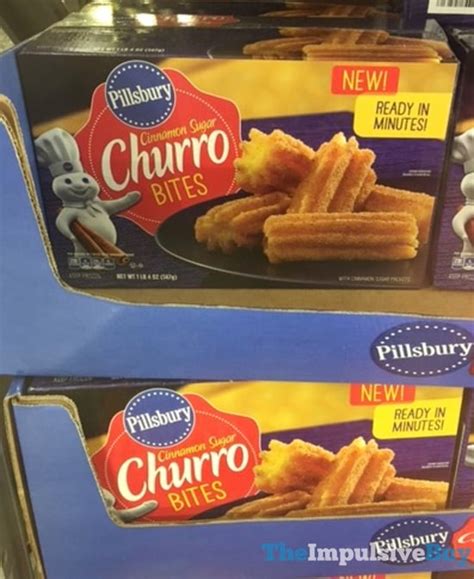 Spotted On Shelves Pillsbury Cinnamon Sugar Churro Bites The