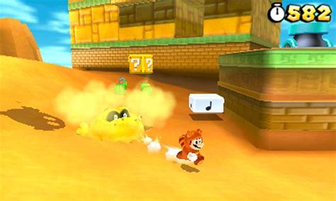 Review Super Mario 3d Land Borrows From The Best Wired