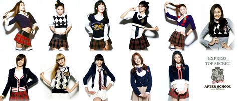 After School 2400×1019 Kpop Divas Fans