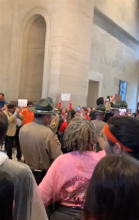 Protesters Fill Tennessee State Capitol Ahead Of Vote To Expel House Democrats