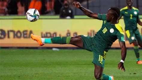 Qatar 2022 Selección De Senegal Incluyó A Sadio Mané En Su Lista Final