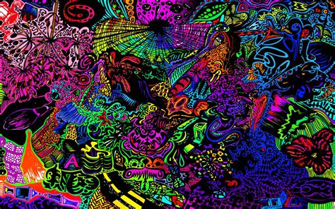 Psychedelic Art Wallpapers Wallpaper Cave