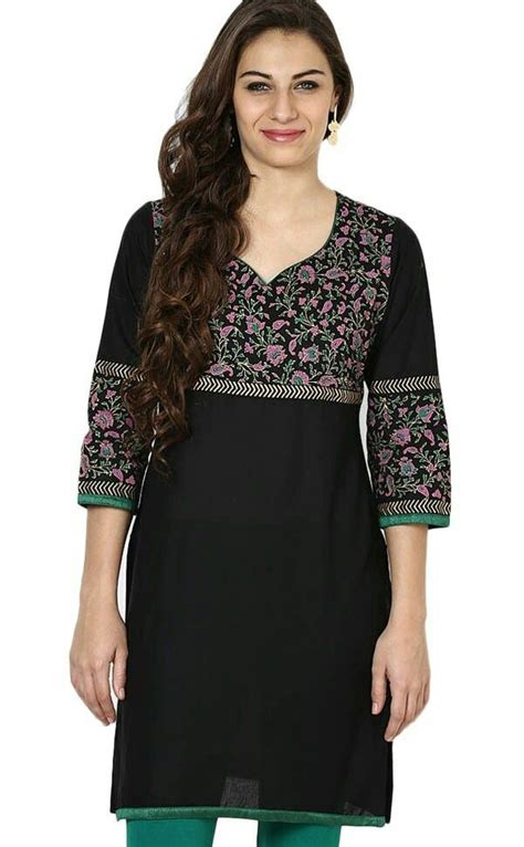 Sweetheart Neckline Kurti Neck Designs Dress Patterns Pakistani Dresses Casual
