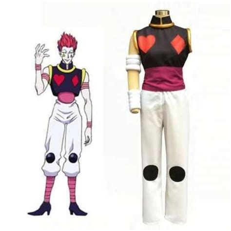 Hunter X Hunter Hisoka Morow Cosplay Costume Cosplay Outfits Joker