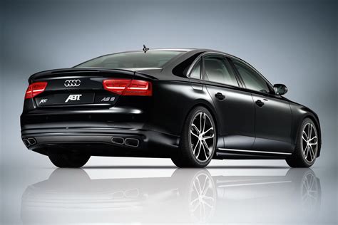 Abt Treats New Audi A8 With 385 Diesel Ponies And Styling Kit Carscoops
