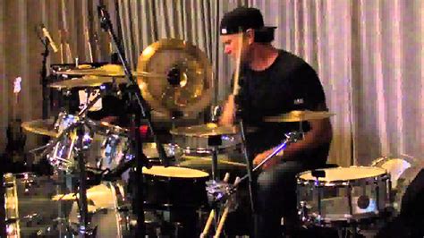 Chad Smiths New Custom Pearl Drum Kit Youtube