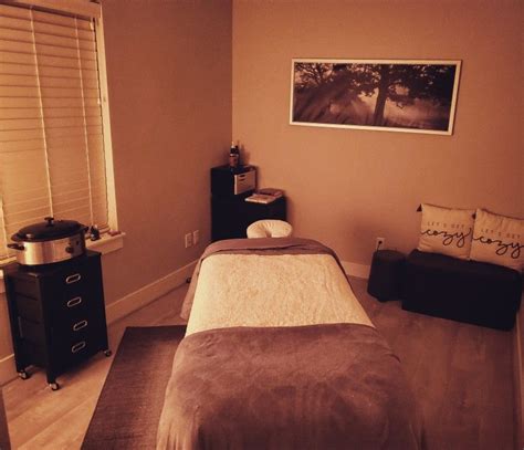 Beautiful Massage Room At Northwest Massage Therapy Of