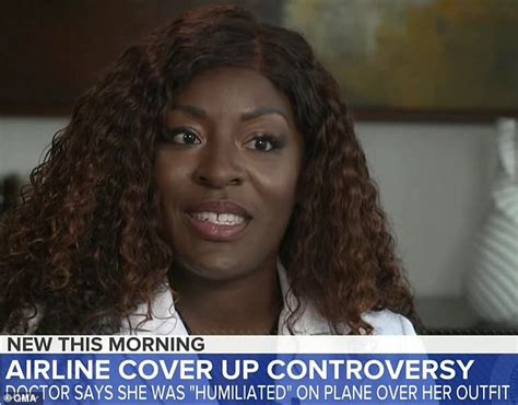 Doctor Who Accused American Airlines Of Racism Slams Airlines Apology Daily Mail Online