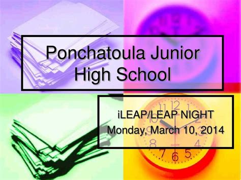 Ppt Ponchatoula Junior High School Powerpoint Presentation Free