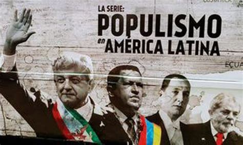 Tiene remedio el populismo en América Latina