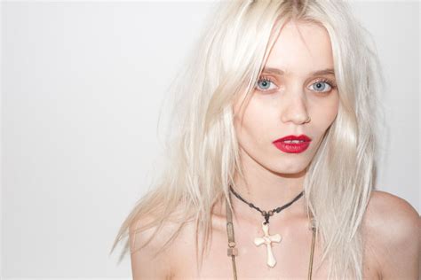 Abbey Lee Kershaw By Terry Richardson Hair Inspiration Silver Hair