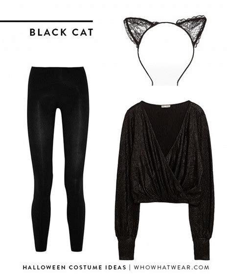 How To Dress Like A Black Cat For Halloween Cat Lovster