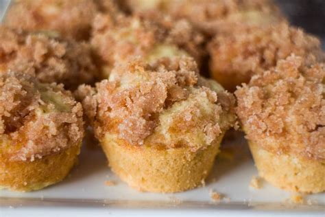 Mini Coffee Cake Muffins Easy Homemade Recipe