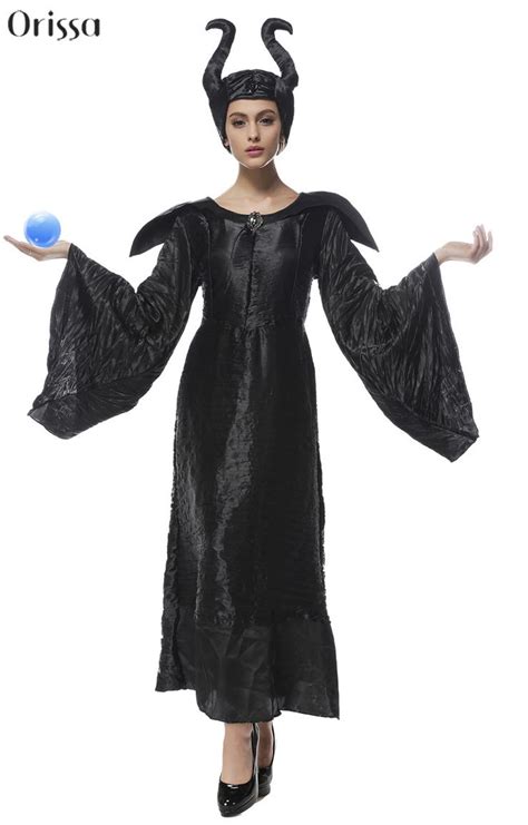 New Arrivalhigh Quality Sleeping Curse Costumesadlut Maleficent