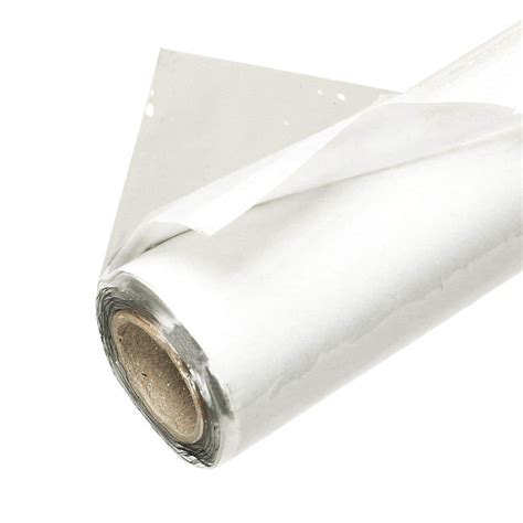 Buy 48 In X 25 Ft Crystal Clear Plastic Vinyl Sheeting Online At